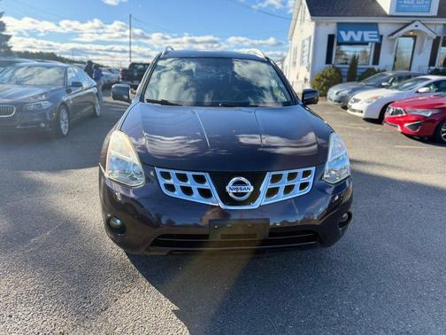 2012 Nissan Rogue SV w/SL Pkg