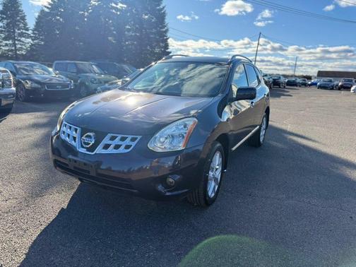 2012 Nissan Rogue SV w/SL Pkg