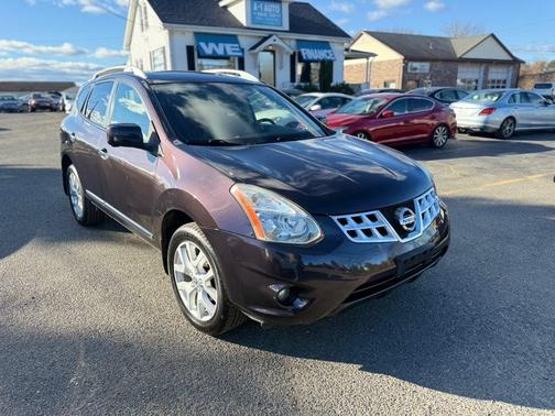 2012 Nissan Rogue SV w/SL Pkg