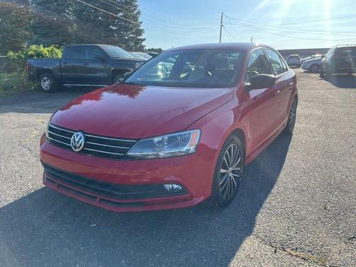 Tornado Red 2016 Volkswagen Jetta 1.8T Sport