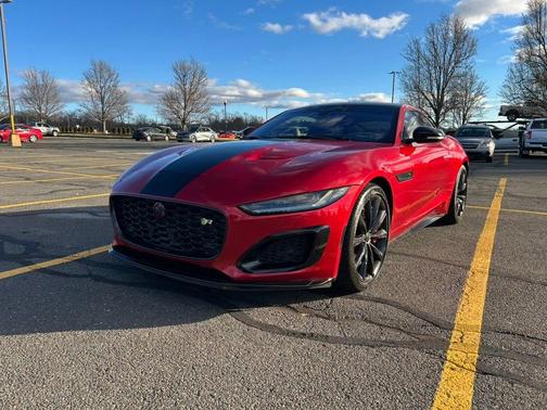 2021 Jaguar F-TYPE R AWD Automatic