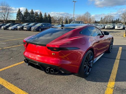 2021 Jaguar F-TYPE R AWD Automatic