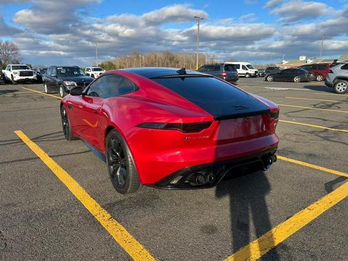 2021 Jaguar F-TYPE R AWD Automatic