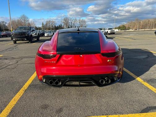 2021 Jaguar F-TYPE R AWD Automatic