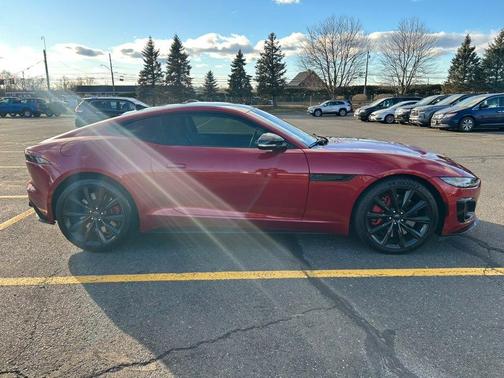 2021 Jaguar F-TYPE R AWD Automatic