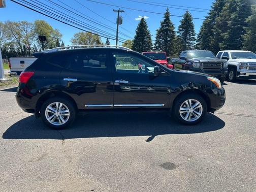 Super Black 2013 Nissan Rogue SV
