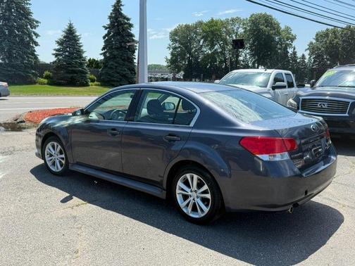 Carbide Gray Metallic 2014 Subaru Legacy Base