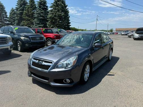 Carbide Gray Metallic 2014 Subaru Legacy Base