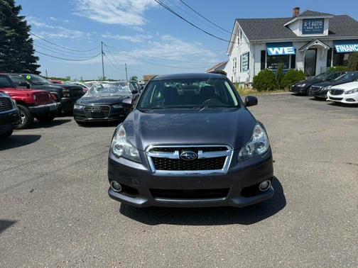 Carbide Gray Metallic 2014 Subaru Legacy Base
