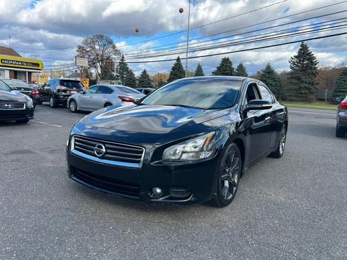2014 Nissan Maxima SV
