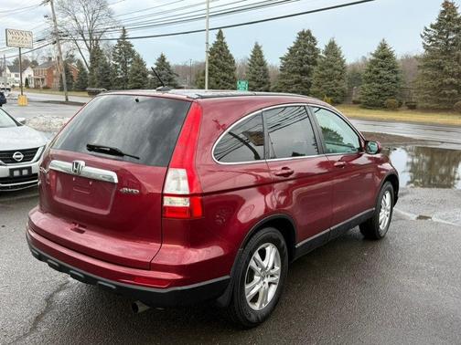 Tango Red Pearl 2011 Honda CR-V EX-L