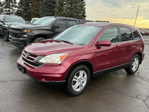 Tango Red Pearl 2011 Honda CR-V EX-L