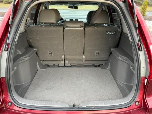 Tango Red Pearl 2011 Honda CR-V EX-L