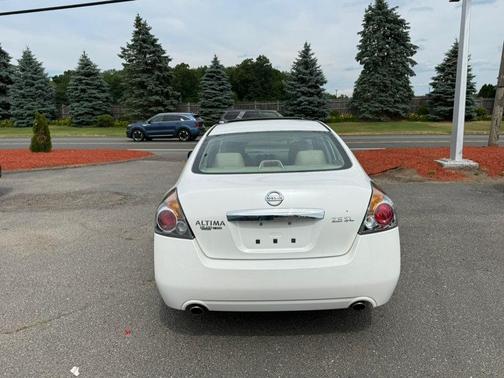 Winter Frost Pearl 2012 Nissan Altima 2.5 SL