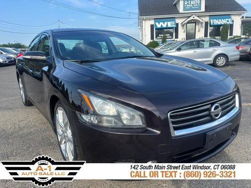 2012 Nissan Maxima SV