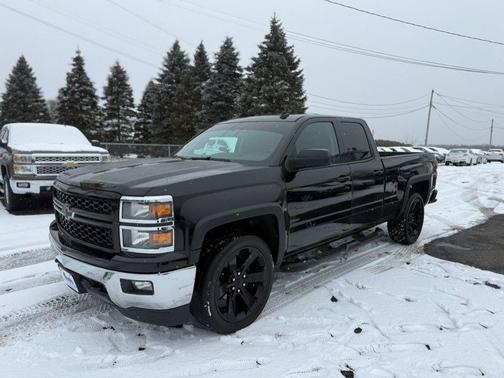 2014 Chevrolet Silverado 1500 1LT