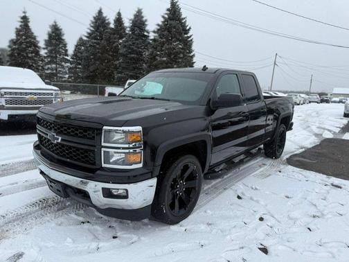 2014 Chevrolet Silverado 1500 1LT