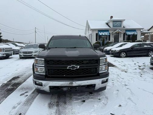 2014 Chevrolet Silverado 1500 1LT
