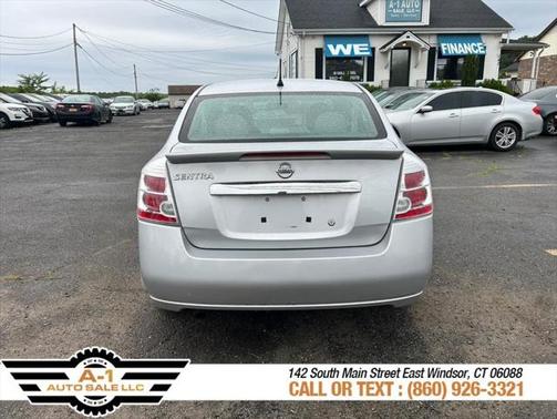 2012 Nissan Sentra 2.0 SR
