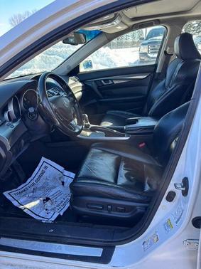 2009 Acura TL Technology