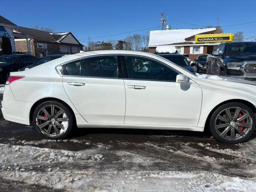 2009 Acura TL Technology