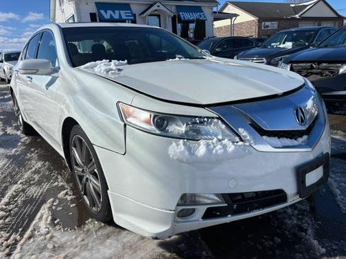 2009 Acura TL Technology