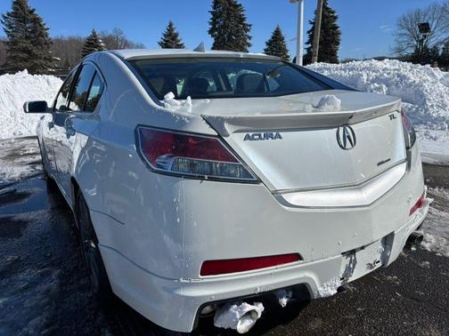 2009 Acura TL Technology