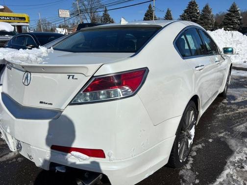 2009 Acura TL Technology