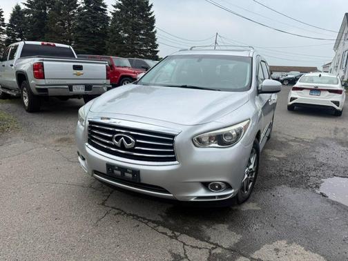 Silver 2014 INFINITI QX60 Base