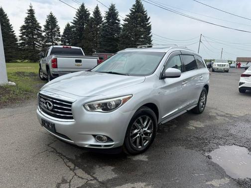 Silver 2014 INFINITI QX60 Base