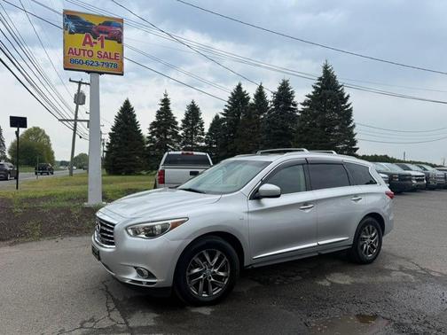 Silver 2014 INFINITI QX60 Base
