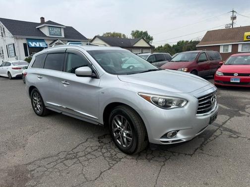Silver 2014 INFINITI QX60 Base
