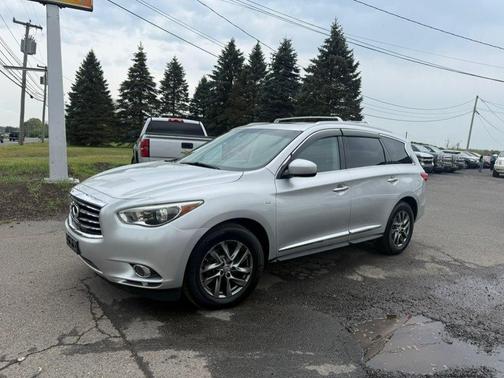 Silver 2014 INFINITI QX60 Base