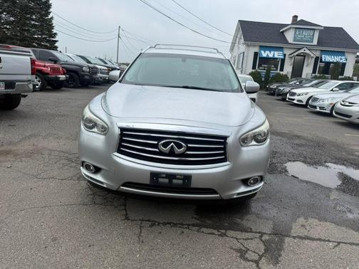 Silver 2014 INFINITI QX60 Base