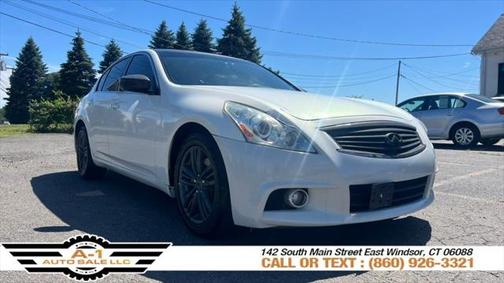 2012 INFINITI G25x Base