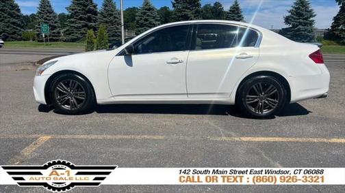 2012 INFINITI G25x Base