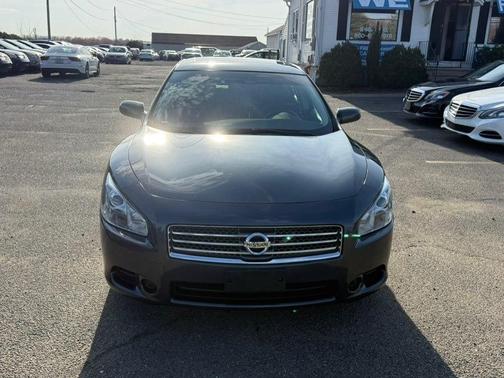 Ocean Gray Metallic 2011 Nissan Maxima S