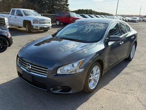 Ocean Gray Metallic 2011 Nissan Maxima S