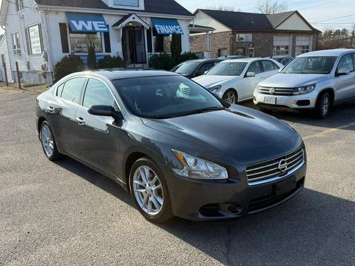 Ocean Gray Metallic 2011 Nissan Maxima S