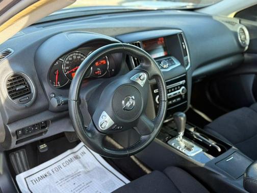 Ocean Gray Metallic 2011 Nissan Maxima S