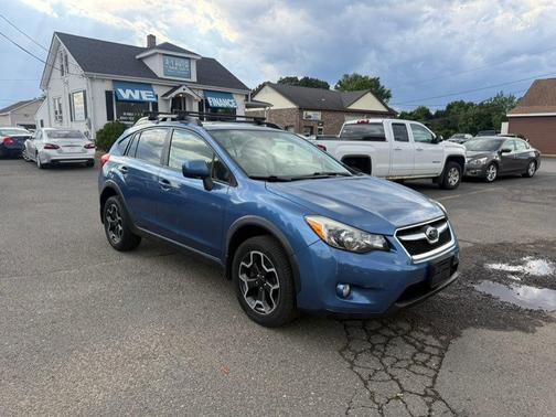 Quartz Blue Pearl 2014 Subaru XV Crosstrek 2.0i Limited