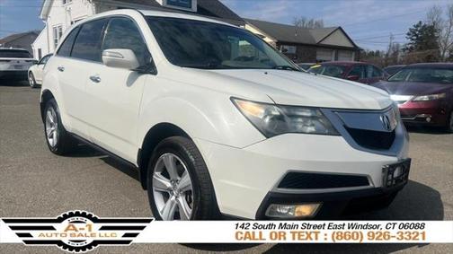 2012 Acura MDX 3.7L Technology