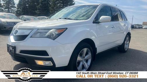 2012 Acura MDX 3.7L Technology