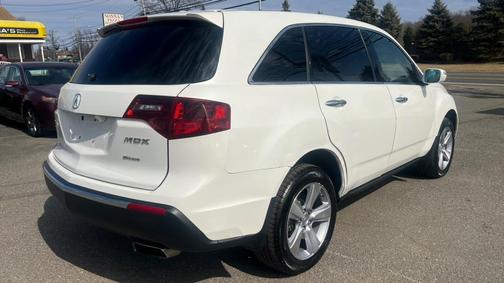 2012 Acura MDX 3.7L Technology