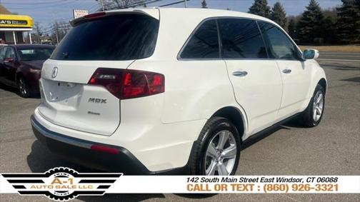 2012 Acura MDX 3.7L Technology