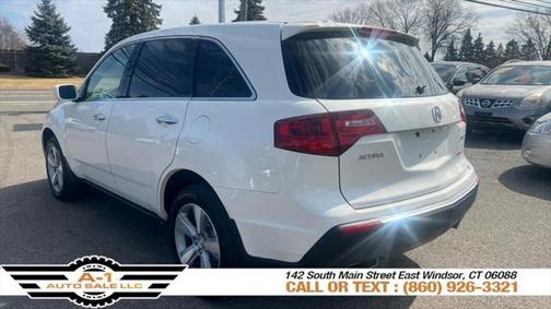 2012 Acura MDX 3.7L Technology