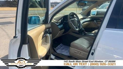 2012 Acura MDX 3.7L Technology
