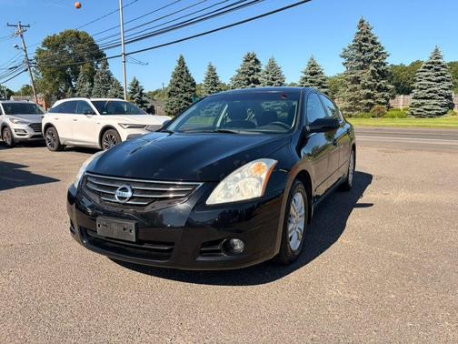 Super Black 2011 Nissan Altima 2.5 S
