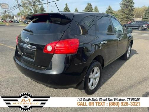 2012 Nissan Rogue S