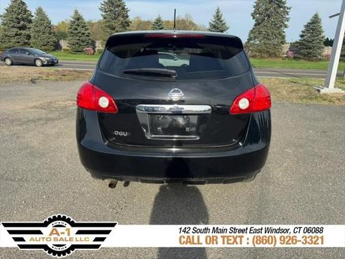 2012 Nissan Rogue S